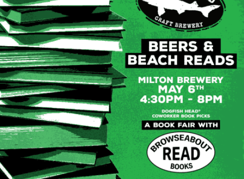 Beers & Beach Reads Book Fair with Browseabout Books