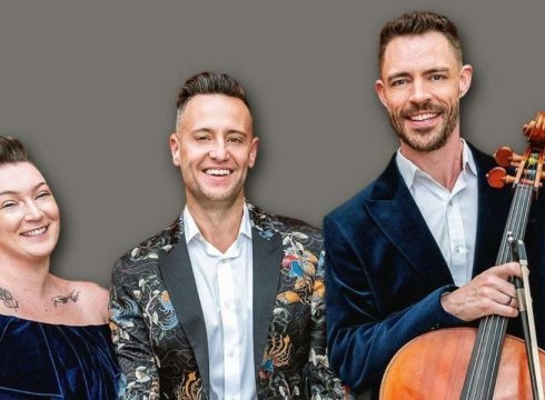 Branden & James with Effie Passero Presents “CelloVoci”