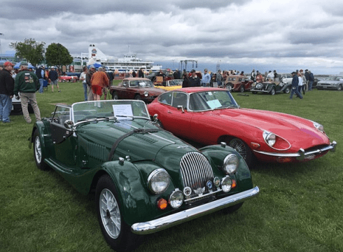 29th ANNUAL BRITISH MOTORCAR SHOW