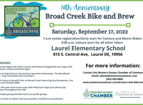 Broad Creek Bike and Brew