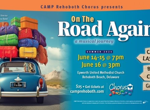 CAMP Rehoboth Chorus - On the Road Again