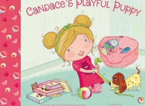 Virtual Author Event: Candace Cameron Bure | Candace's Playful Puppy