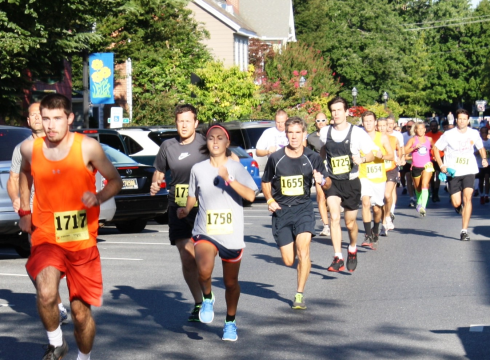 19th Annual Cannonball 5K Run & Trenny Elliott Memorial Walk
