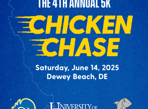 University of Delaware's 4th Annual Chicken Chase 5K / 1 Mi