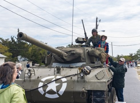 Delaware Defense Day at Fort Miles Museum