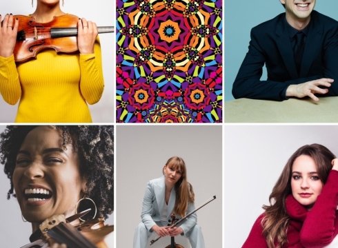 Coastal Concerts Presents Kaleidoscope Chamber Collective