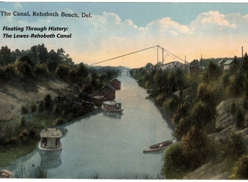The Lewes Rehoboth Canal: Floating Through History