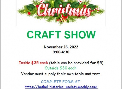 Christmas Craft Show