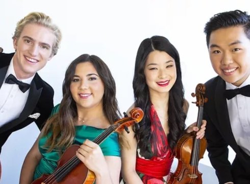 Curtis on Tour:  Viano String Quartet and Roberto Diaz, Viola