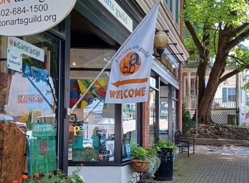 Decay, Rusty, Grungy Exhibit