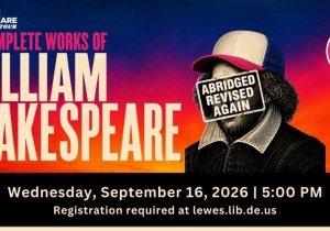 Delaware Shakespeare Community Tour | The Complete Works of William Shakespeare (abridged) [revised] [again]