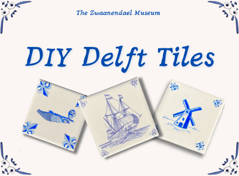 DIY Delft Tiles