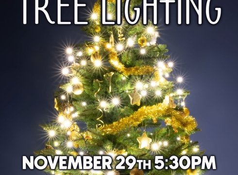 Dewey Beach Tree Lighting