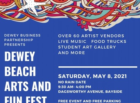 Dewey Beach Arts and Fun Festival