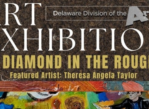 Diamond in the Rough – A Solo Show by Theresa Angela Taylor