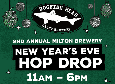 New Year’s Eve Hop Drop