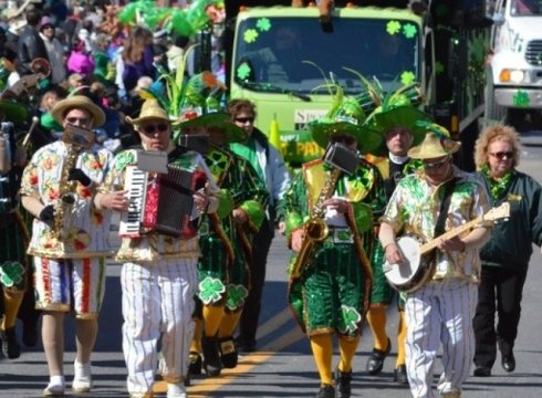 Milton St. Patrick's Day Parade and 8th Annual Lucky Leprechaun 5K 