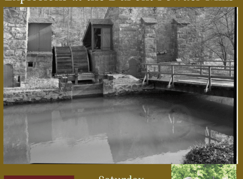 Disaster along the Brandywine: Explosions  at the DuPont Powder Mills