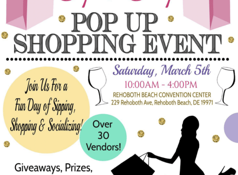 Sip and Shop Rehoboth Beach