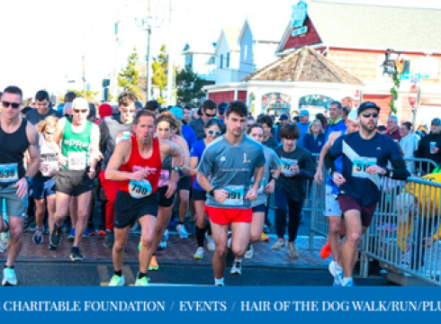 2026 Annual Hair of the Dog Walk/Run/Plunge