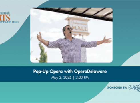 Pop-Up Opera with OperaDelaware