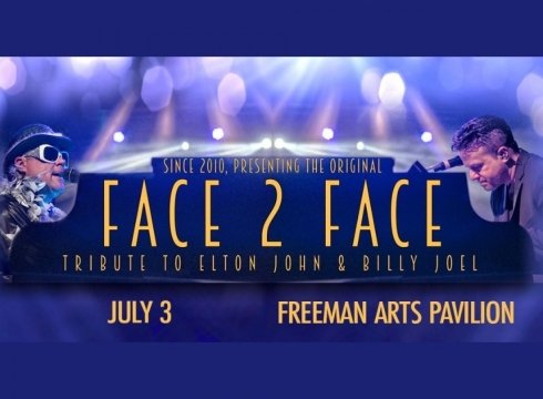 Face 2 Face: Tribute to Elton John & Billy Joel