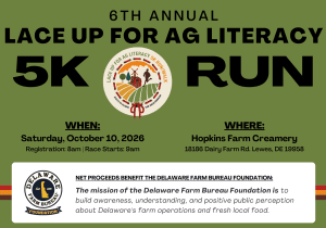 Lace Up for Ag Literacy 5K Run/Walk