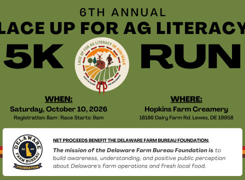 Lace Up for Ag Literacy 5K Run/Walk