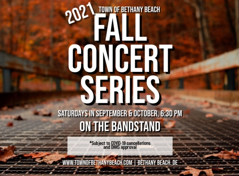 Bethany Beach Bandstand Concerts