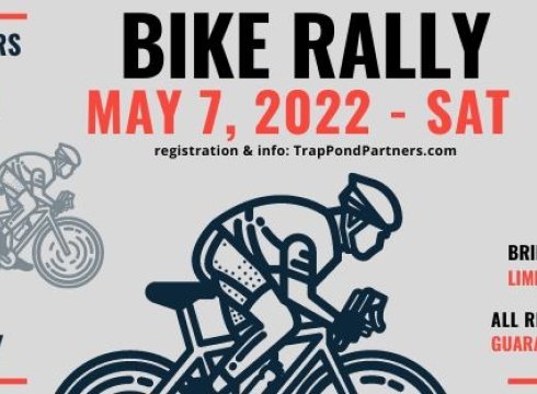 Family Bike Rally at Trap Pond State Park