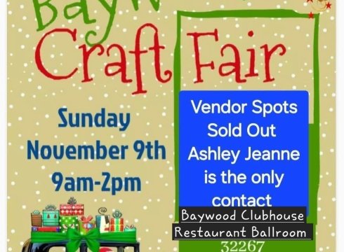 Baywood Craft Fair 2025