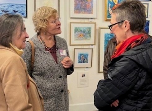 First Friday Open House- Meet the Artists