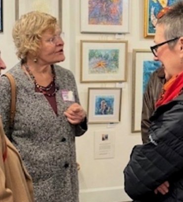 First Friday Open House- Meet the Artists