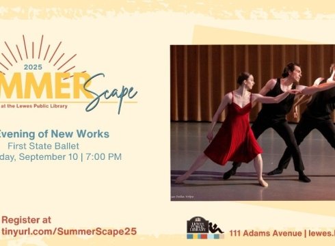First State Ballet Presents an Evening of New Works