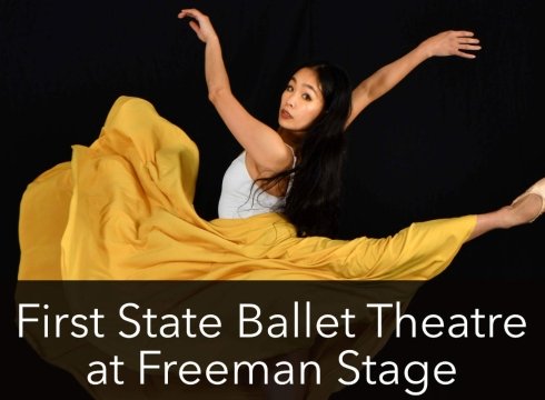 First State Ballet Theatre Outdoors at Freeman Stage