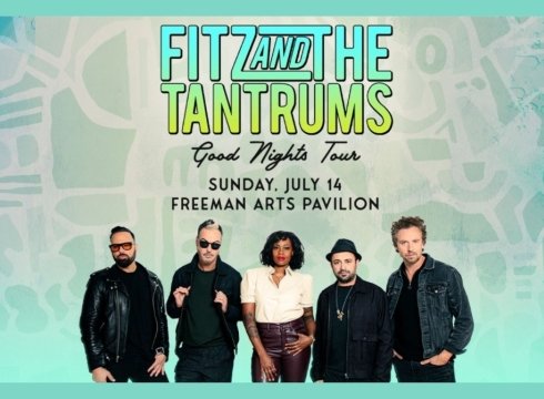 Fitz and the Tantrums: Good Nights Tour
