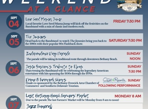 Bethany Beach - Founders Day