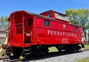 Lewes Red Caboose Tours