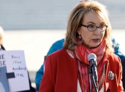 Gabby Giffords Won't Back Down