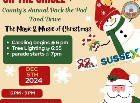 Georgetown Christmas Parade and Caroling on the Circle