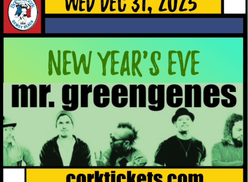 New Year's Eve w/ Mr. Greengenes