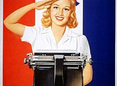 Glamour Girls: The Portrayal of Women in World War II Propaganda Posters, Films, and Vogue Magazine