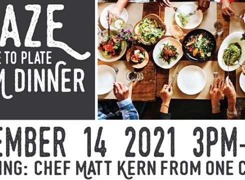 Graze: Pasture to Plate Farm Dinner & Story Hill Farm Tour