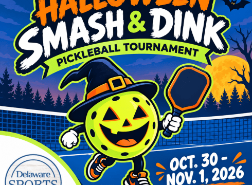 Halloween Smash & Dink Pickleball Tournament