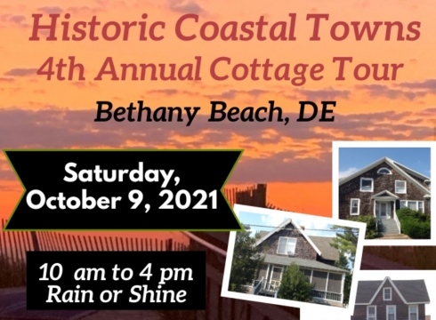 Historic Coastal Towns 4th Annual Cottage Tour