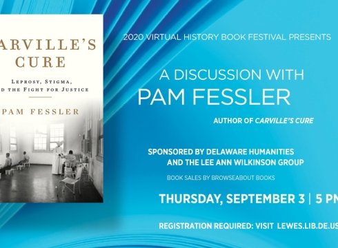 History Book Festival Presents Author Pam Fessler: Carville's Cure