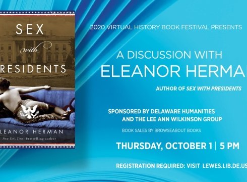 History Book Festival Presents: Eleanor Herman - Sex with Presidents