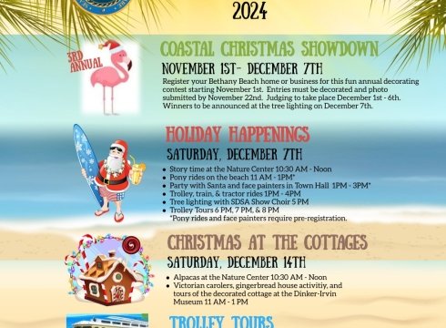 Bethany Beach Holiday Happenings