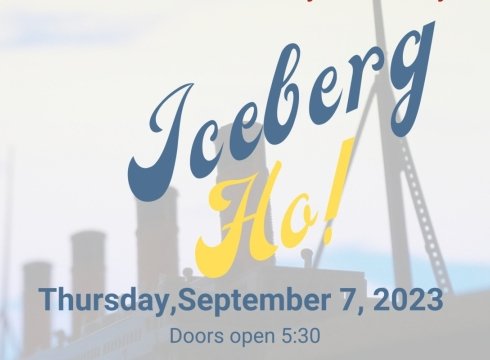 Iceberg Ho! Murder Mystery Dinner