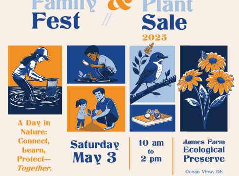 Water Family Fest & Native Plant Sale